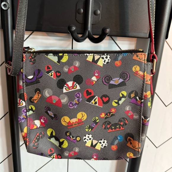 Dooney & Bourke Disney Villains Ear Hat Crossbody - Picture 2 of 3